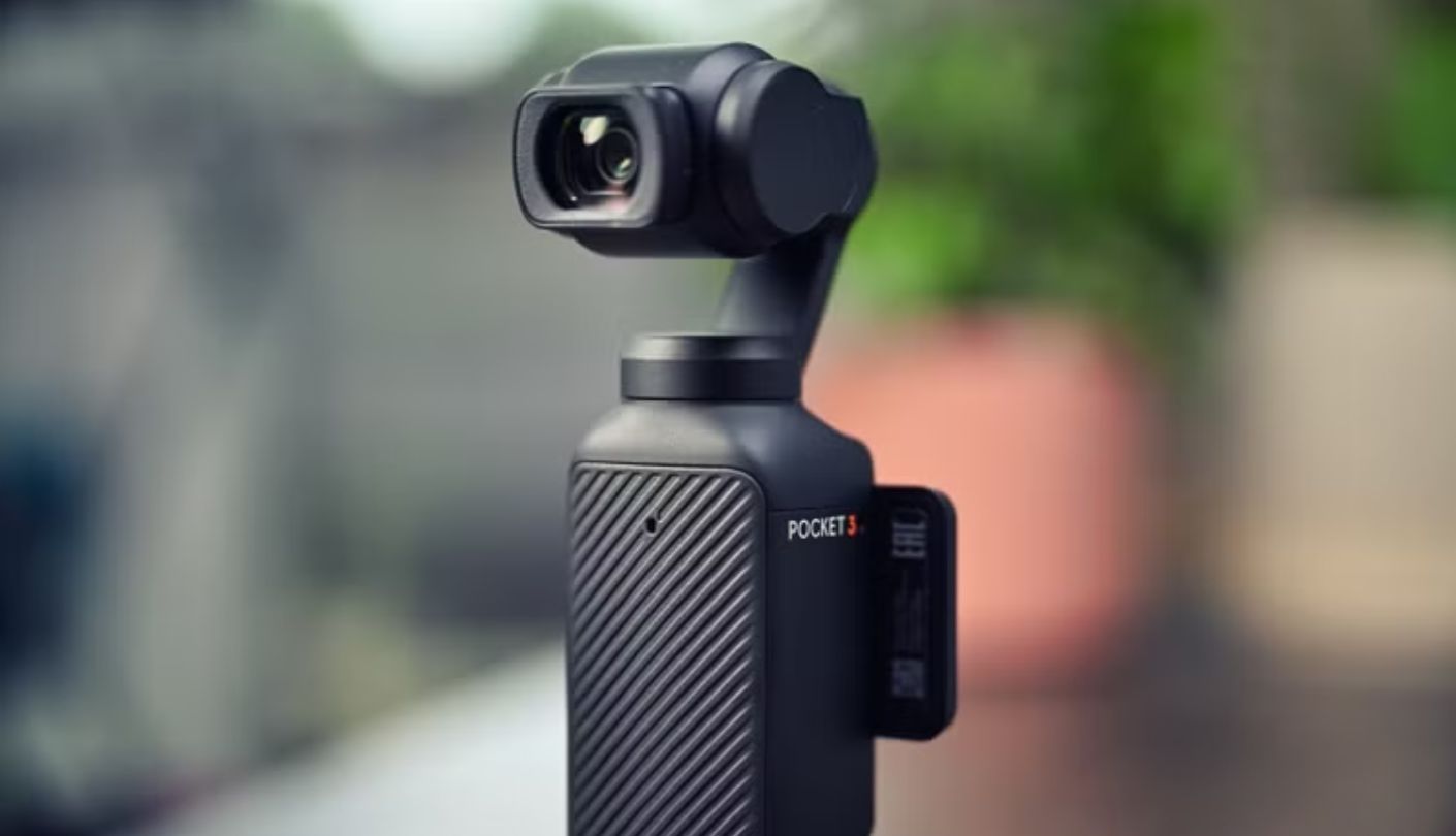 DJI Osmo Pocket 3 best entry level camera for video