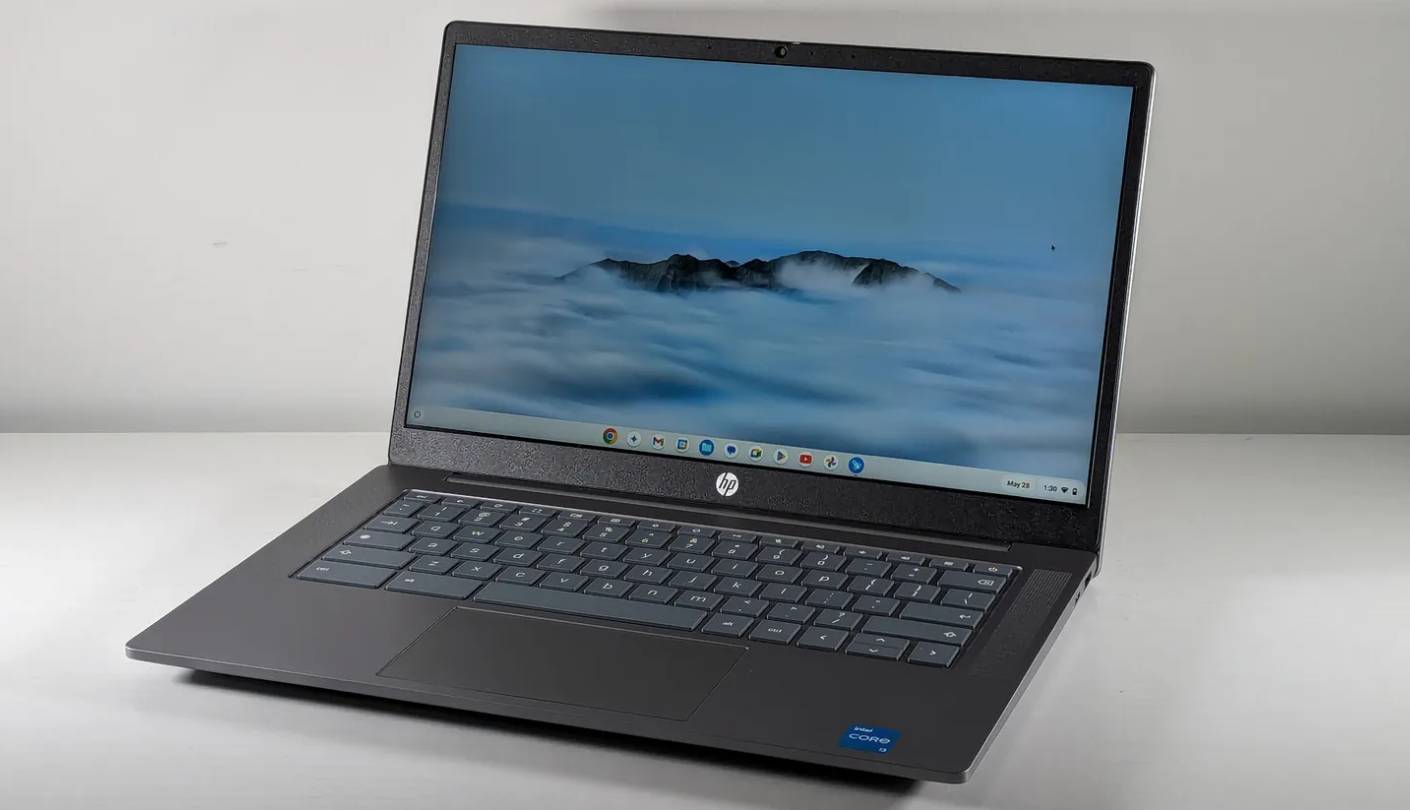 HP Chromebook Plus 14 for home and school