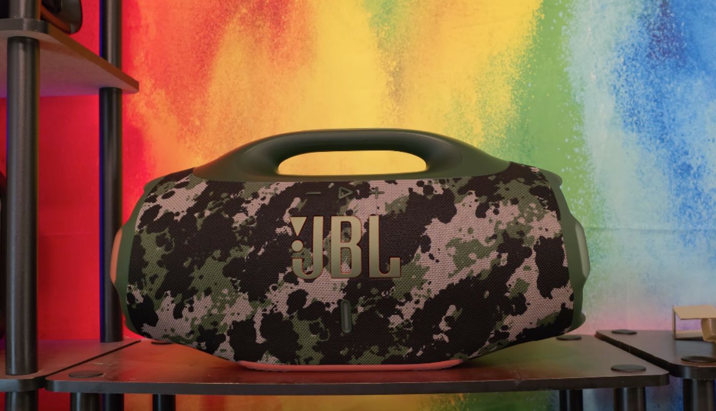 JBL Boombox 4 bluetooth speaker for backyard parties