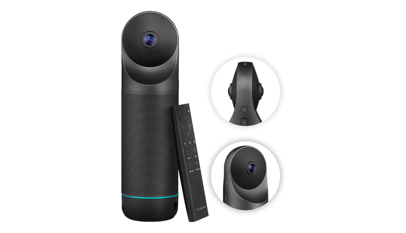 KanDao Meeting Pro webcam with mic and speaker