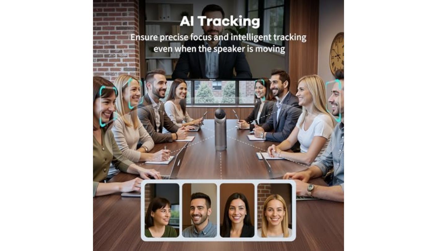 KanDao Meeting Pro HD webcam for video calls