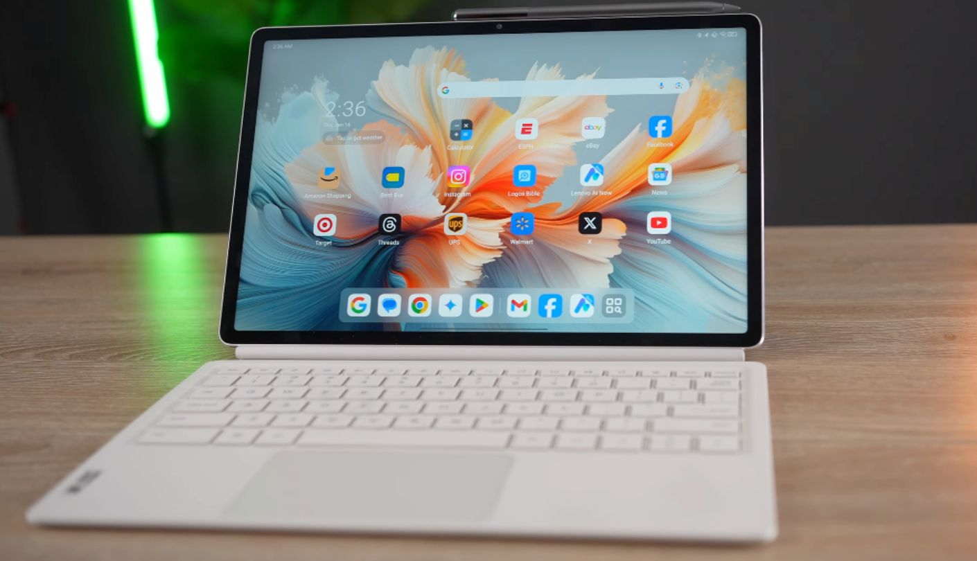 Lenovo Yoga Tab Plus tablet for video calls