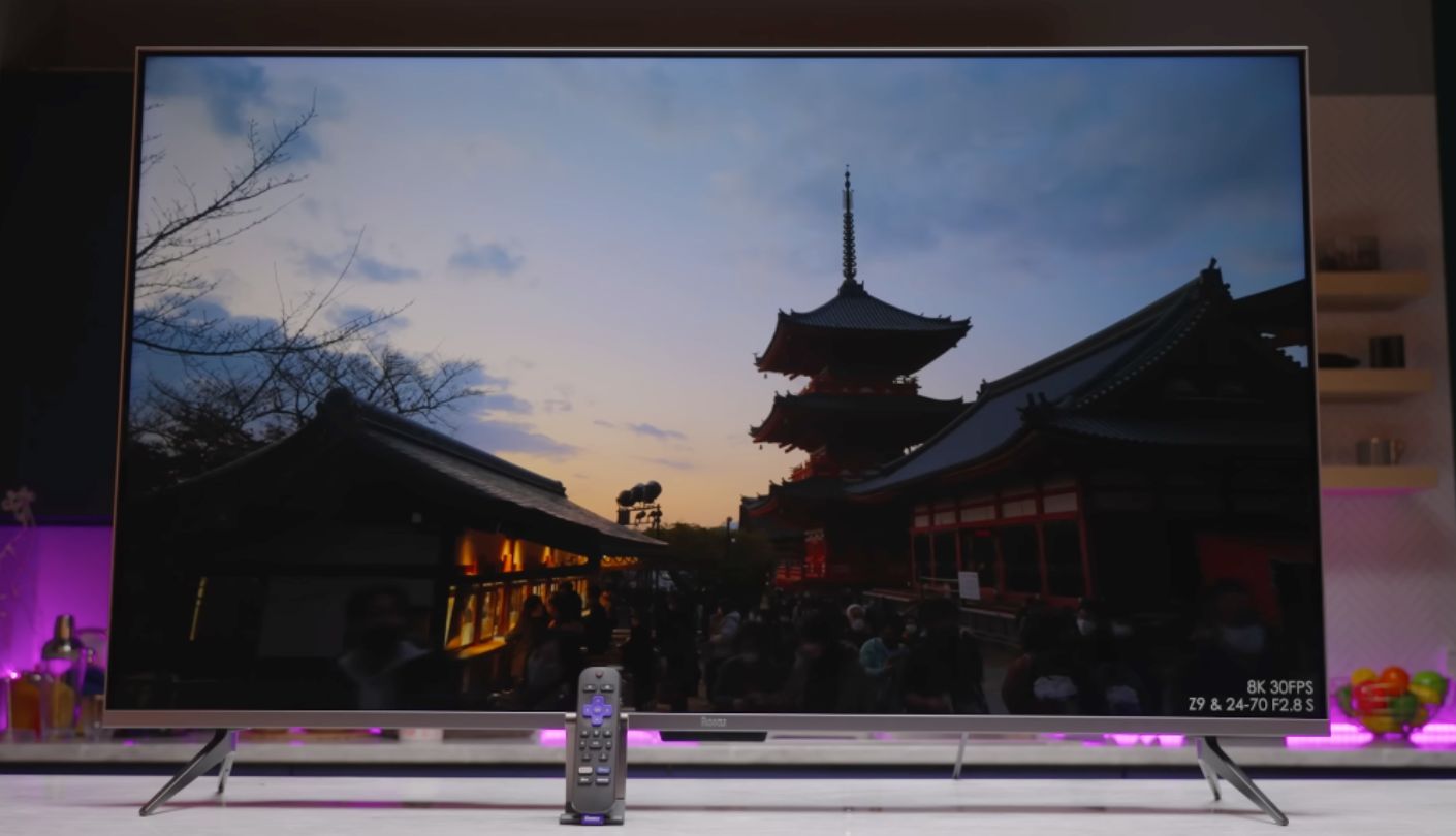 Roku Plus Series budget smart tv 55 inch