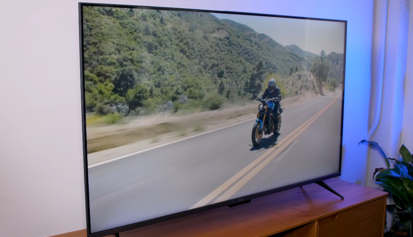 Roku Plus Series cheap 55 inch smart tv