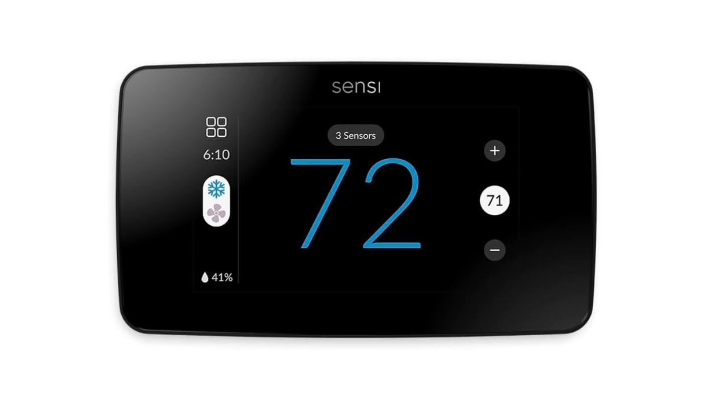 Sensi Touch 2 ST76 energy-saving smart thermostat