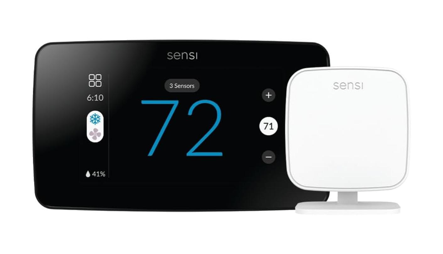 Sensi Touch 2 ST76 programmable thermostat energy efficiency