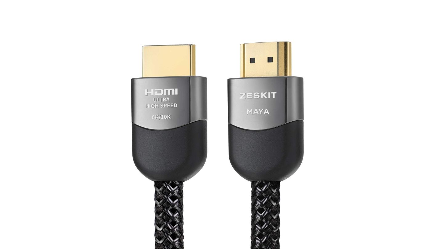 Zeskit Maya Certified 48Gbps HDMI cable for 4K 120Hz