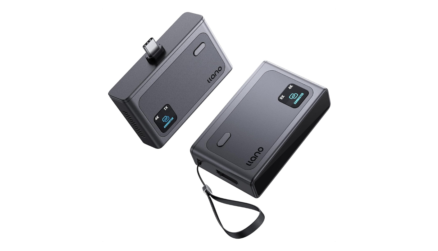 llano S9 Pro USB-C wireless HDMI transmitter receiver