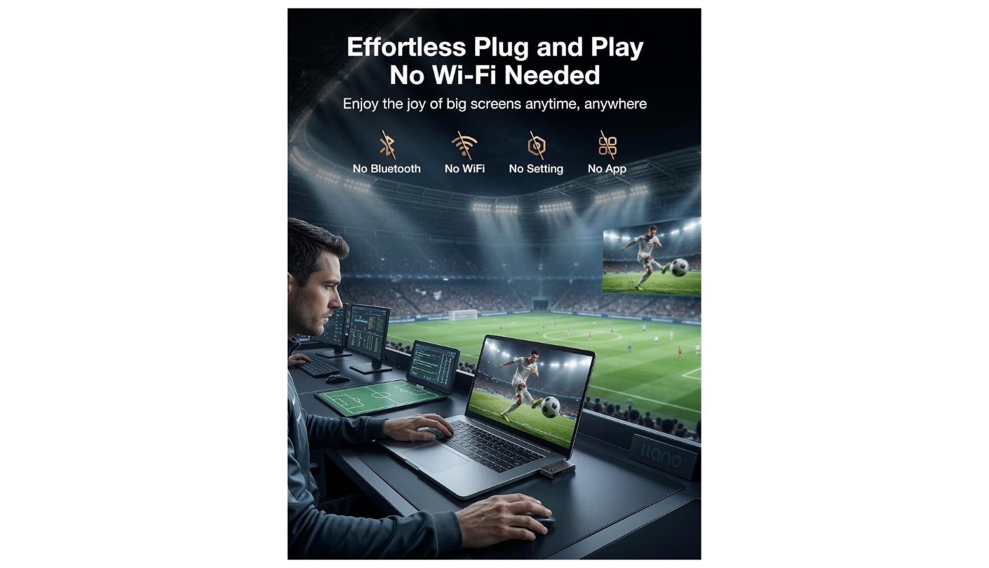 llano S9 Pro wireless HDMI extender USB-C