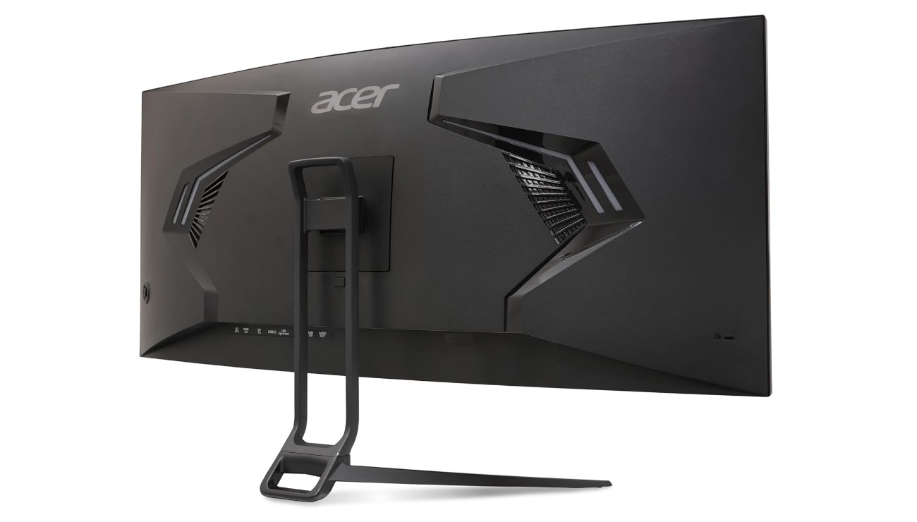 Acer Nitro EDA343CUR ultrawide monitor office work