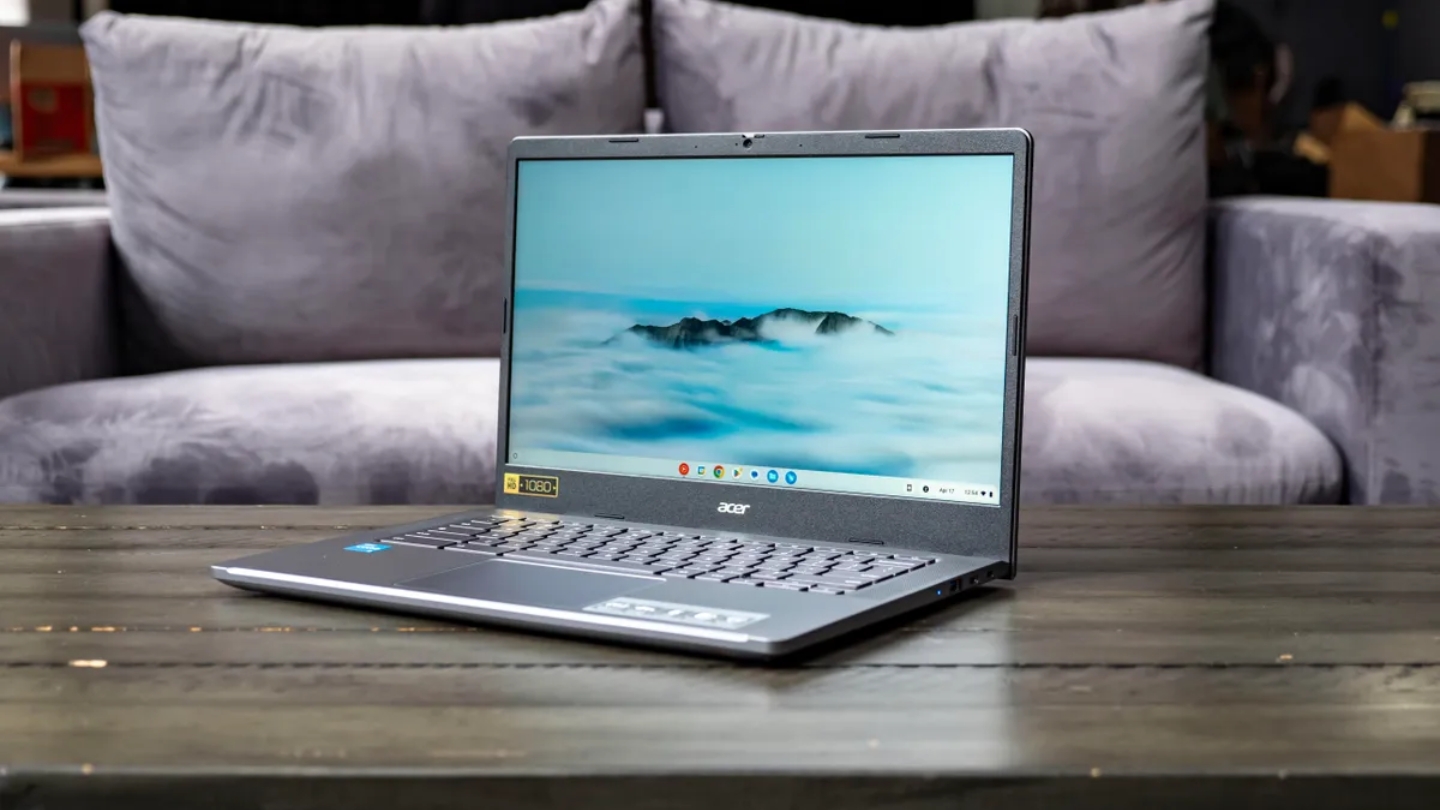 Acer Chromebook Plus 514 Chromebook for college students