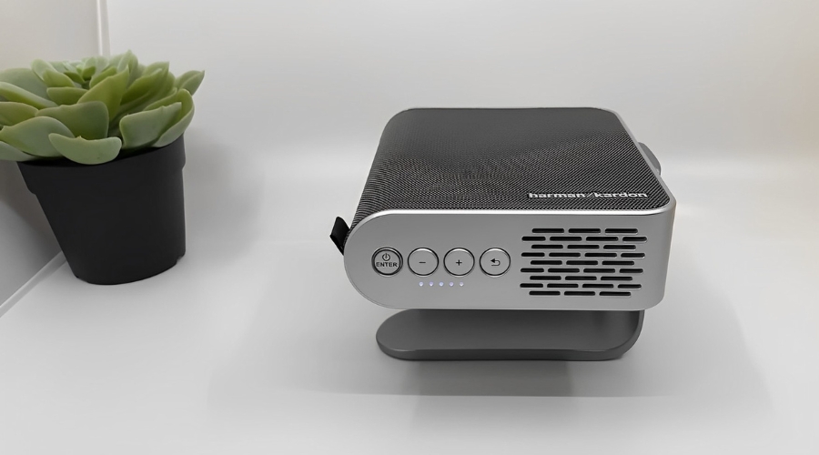ViewSonic M1projector small room