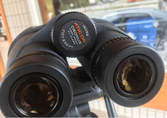 Jumelles étanches Athlon Cronus G2 UHD 15x56