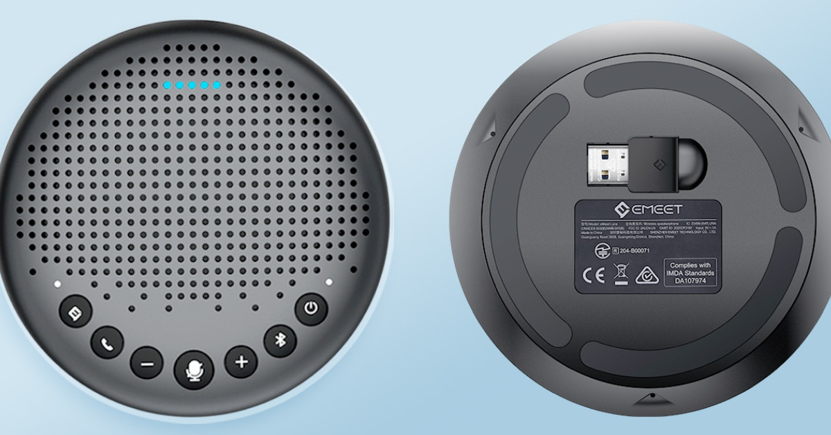 eMeet Luna usb conference microphone