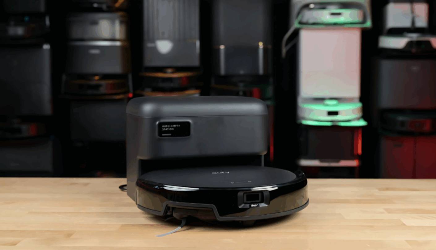 eufy C10 Self-Empty robot vacuum under 500
