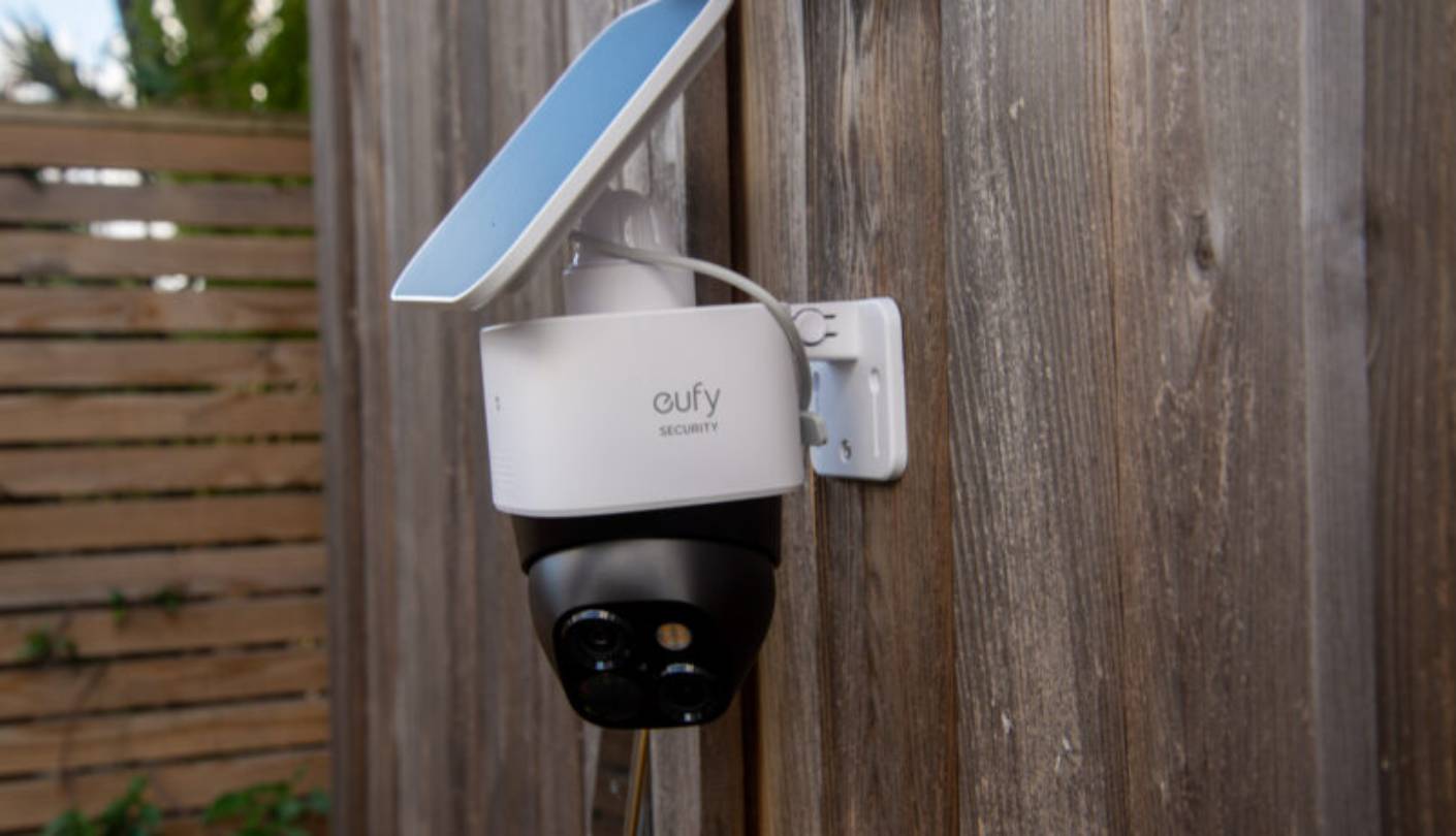 eufy SoloCam S340 wireless home surveillance camera