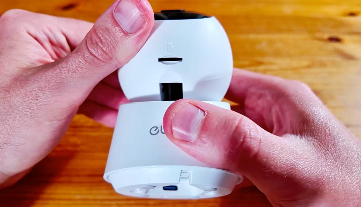 eufy Security 4K Indoor E30 camera for apartments