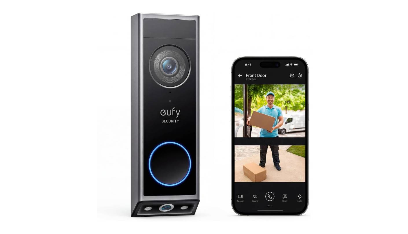 eufy Security E340 video doorbell no monthly fee