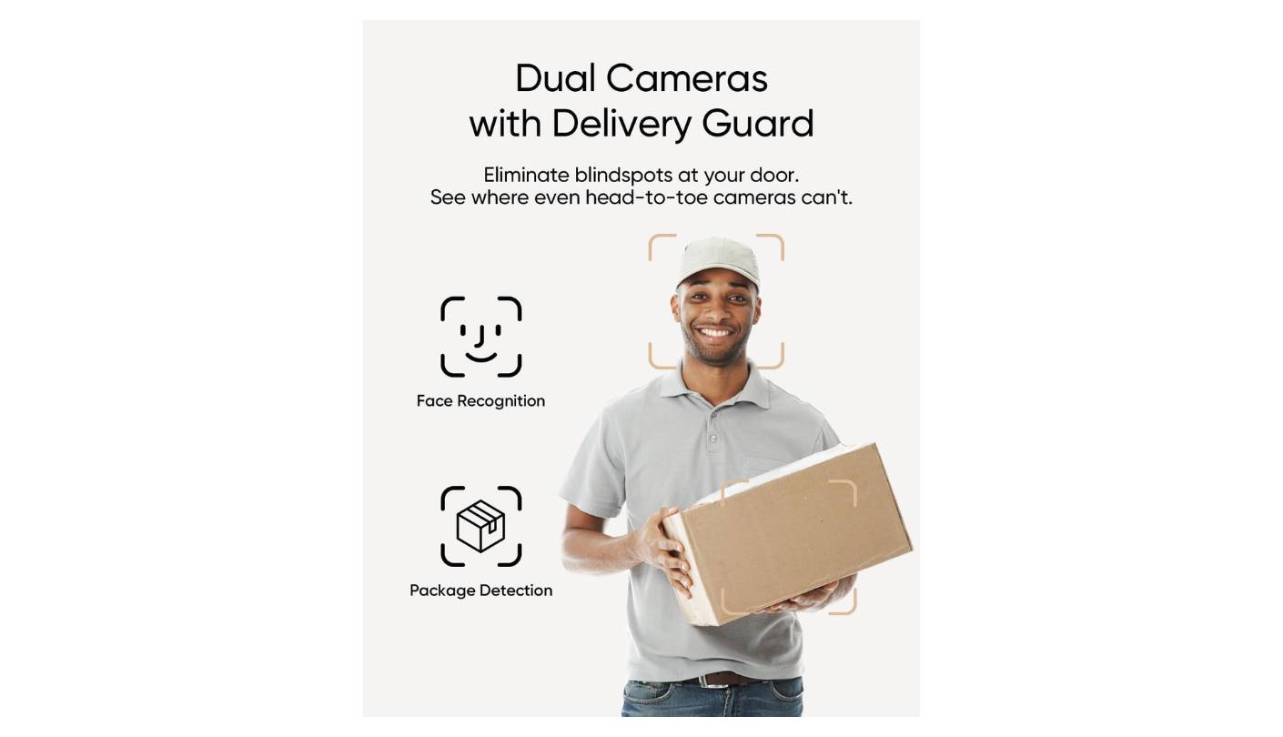 eufy Security E340 smart doorbell no subscription