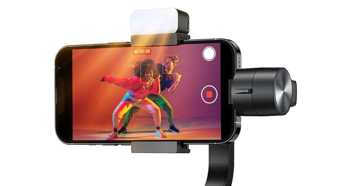 hohem iSteady phone holder for video shooting