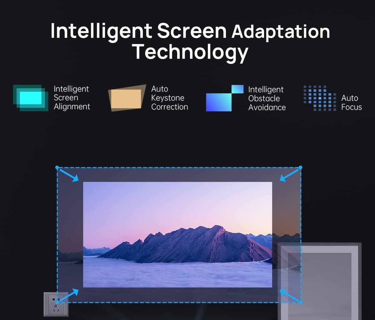 XGIMI Horizon Pro 4K resolution