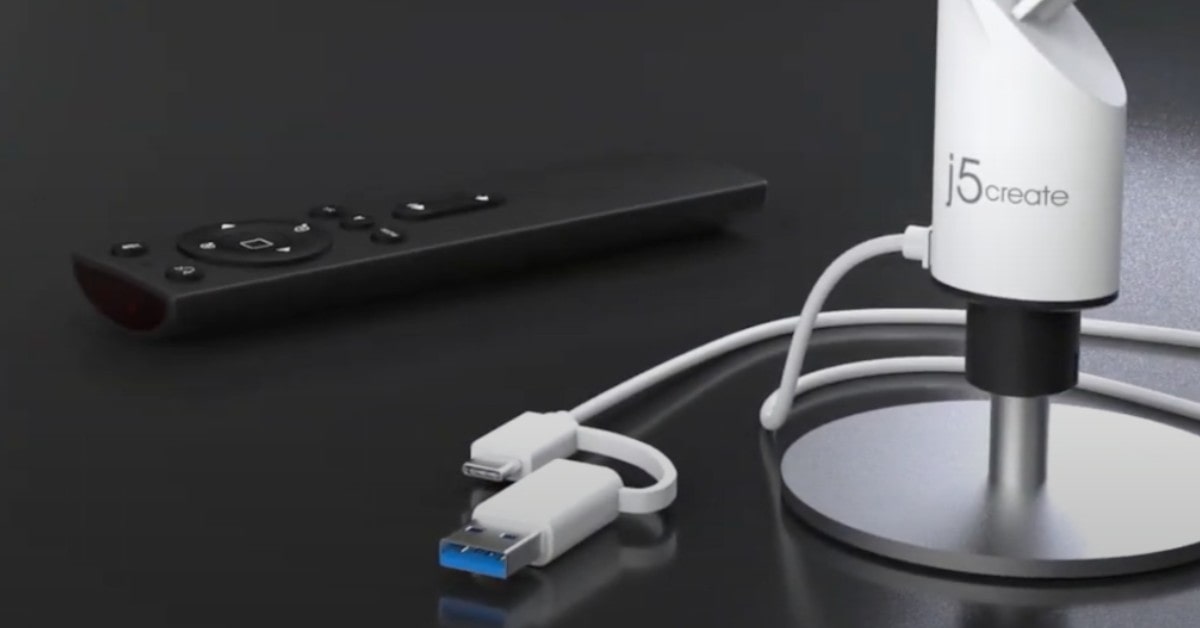 J5CREATE 360 DEGREE petite salle de conférence webcam