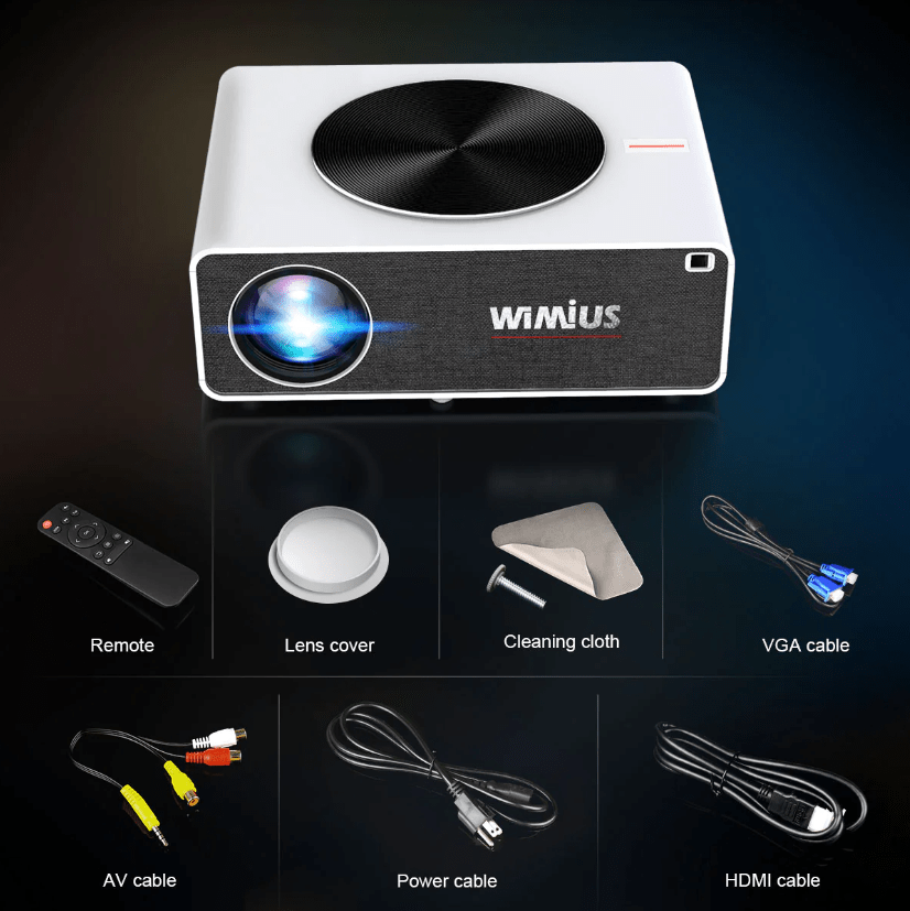 Wimius K3 Home projector Review