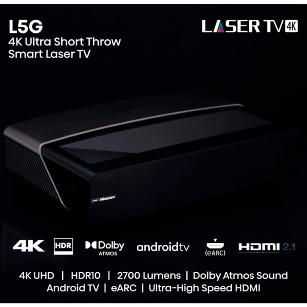 Hisense L5G Primial Projector