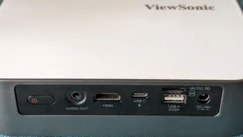 Viewsonic M2e vs XGIMI Elfin