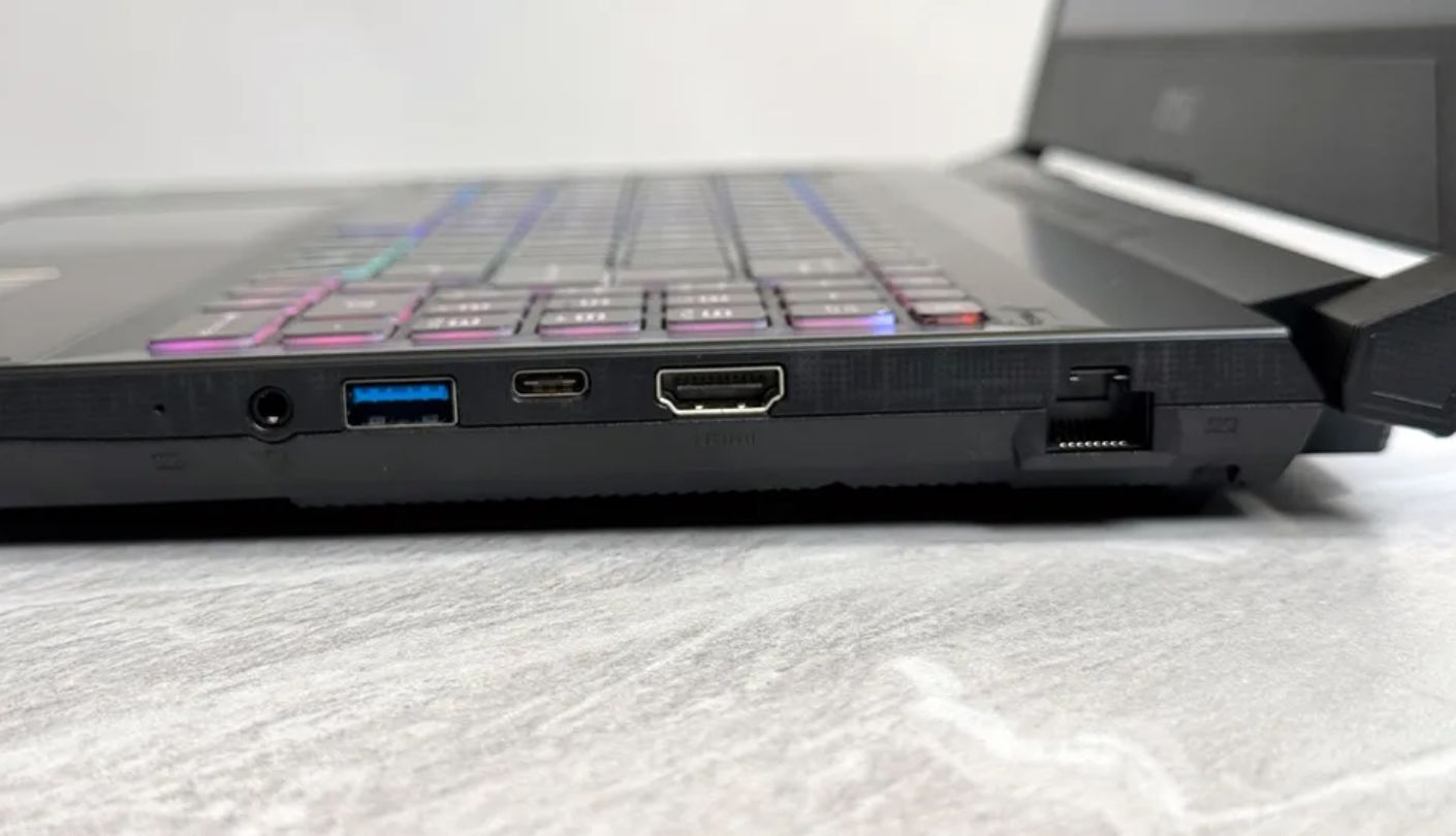MSI Katana 15 HX gaming laptop 1500 dollar budget