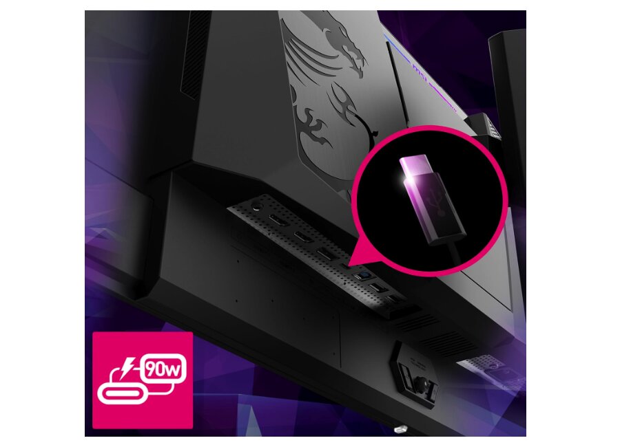 MSI MPG 271QRX OLED gaming monitor