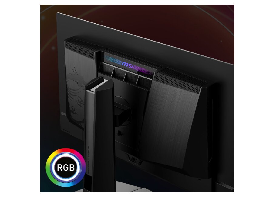 MSI MPG 271QRX gaming OLED display review