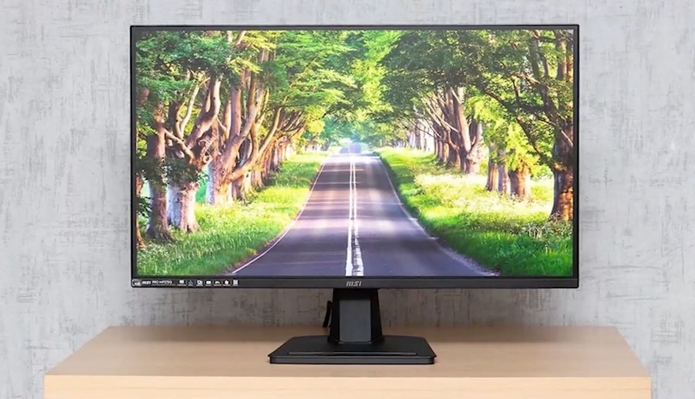 MSI PRO MP275Q monitor under $200