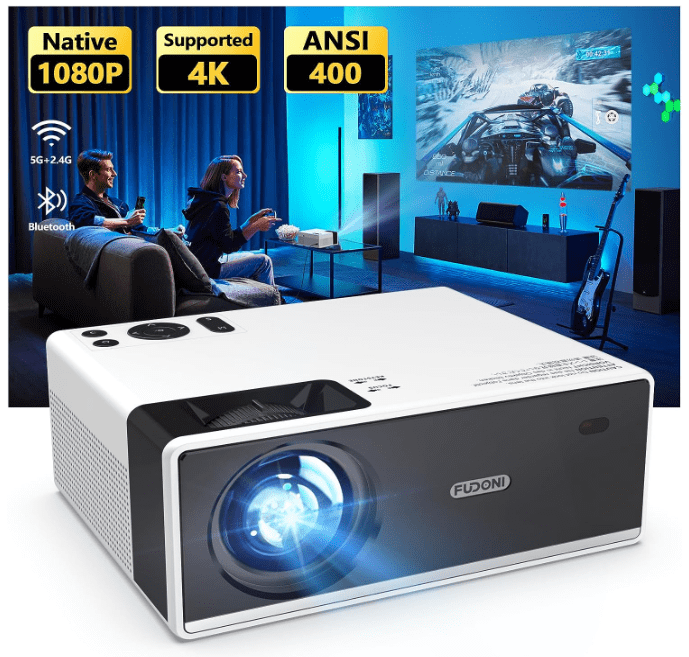 FUDONI Aurora P3 LCD Projector