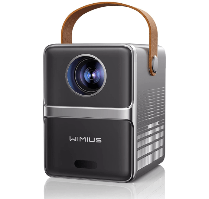 Wimius P61 portable projector Review
