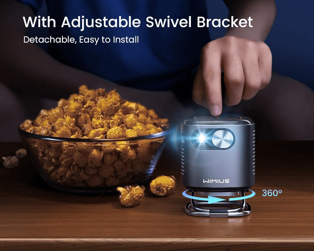 Wimius Q2 Pico LCD projector Review