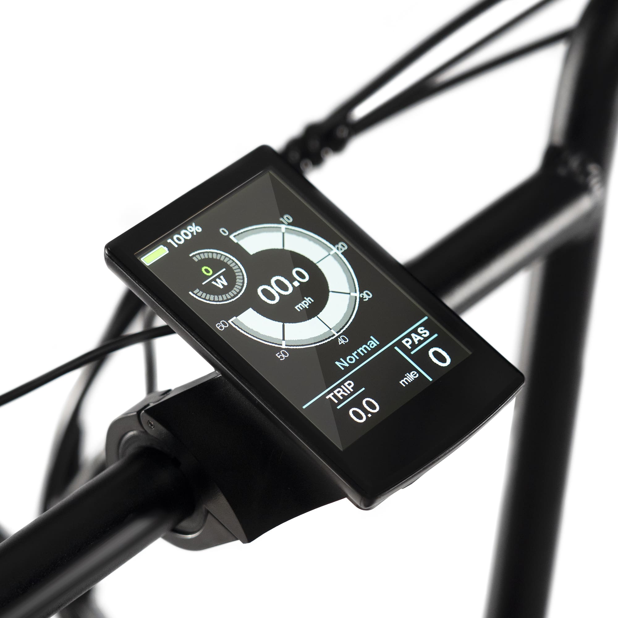 Rattan Quercus folding electric bike