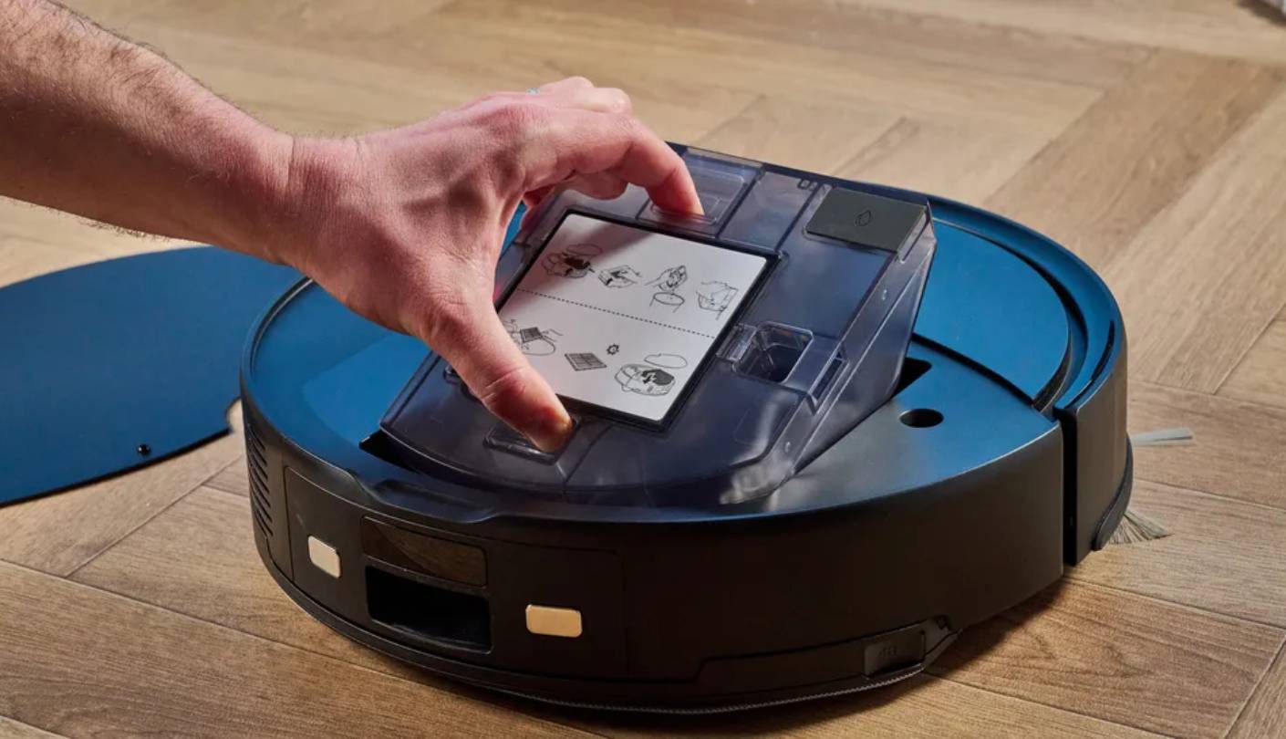 Roborock Q10 S5 Plus self-emptying robot vacuum under 500
