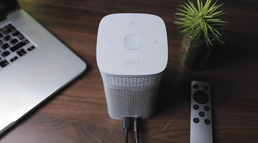 small projector for room BenQ GV1