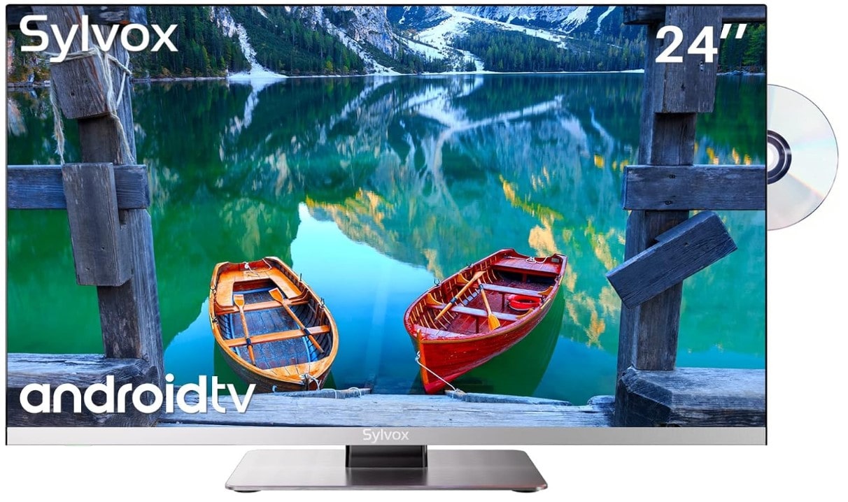 SYLVOX 24 Inch semi truck tv