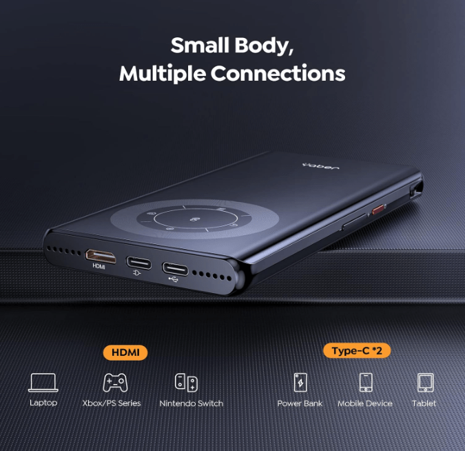 YABER Pico T1 Digital Projector