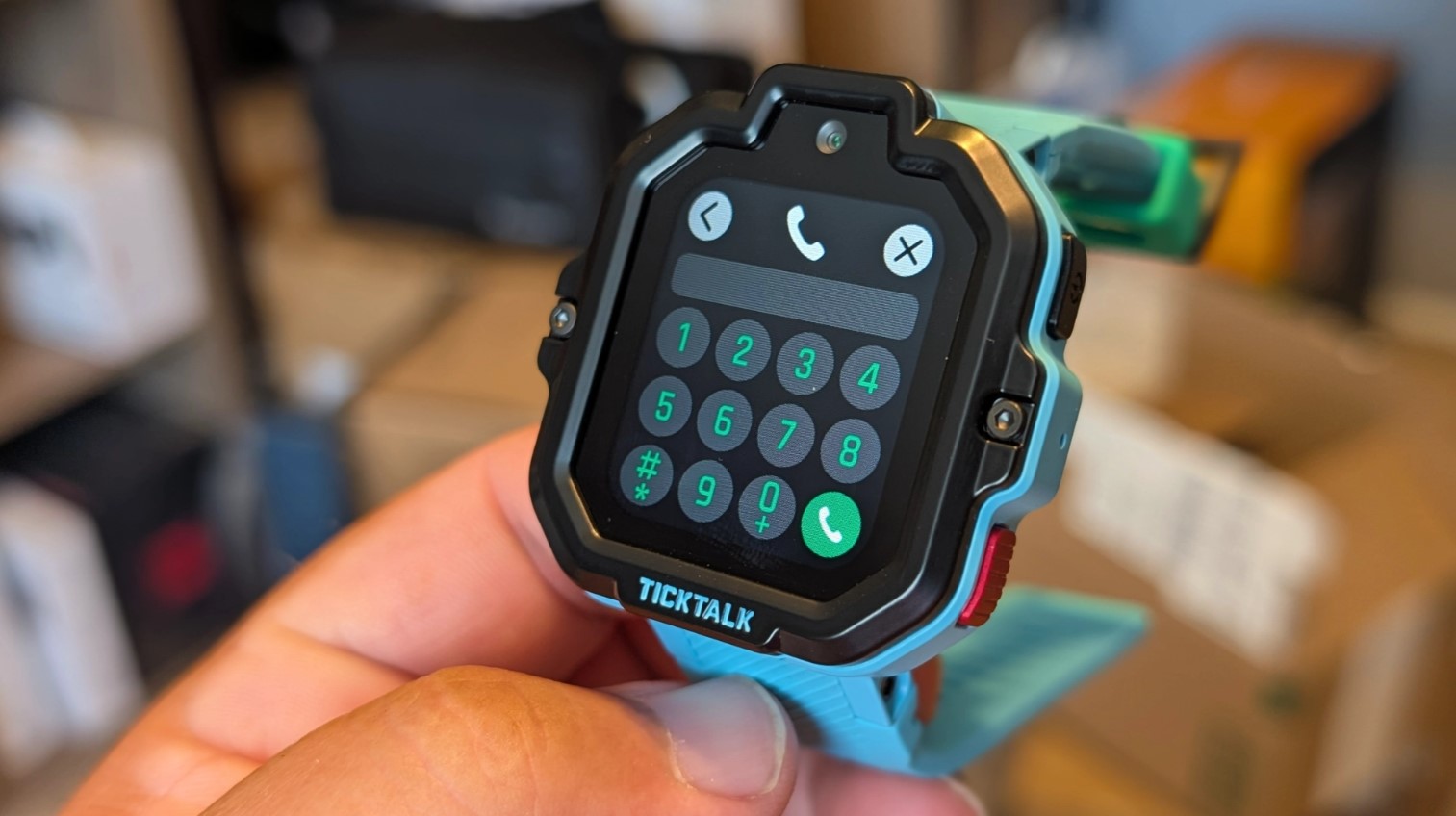 TickTalk 5 kids smartwatch with GPS