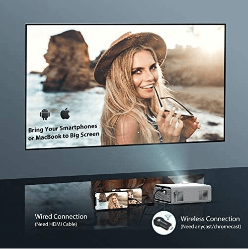 YABER V3 Home Projector