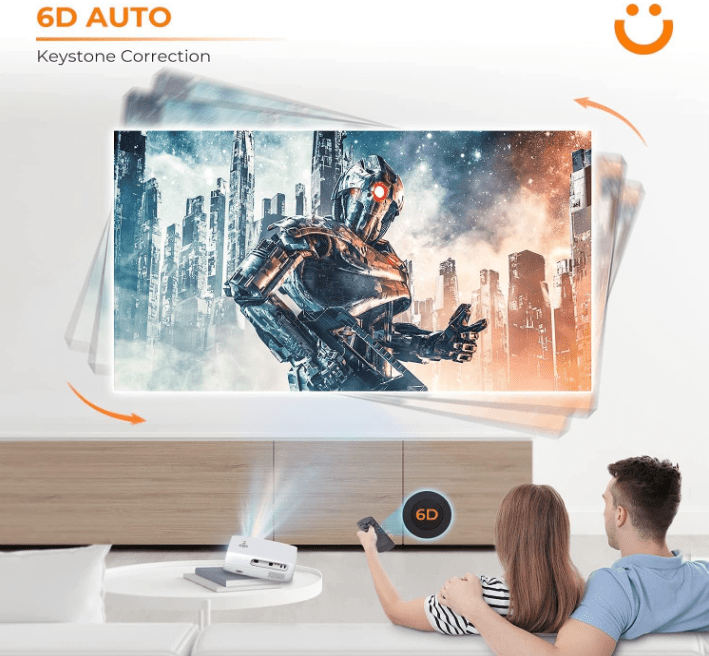 YABER V7 LCD Projector