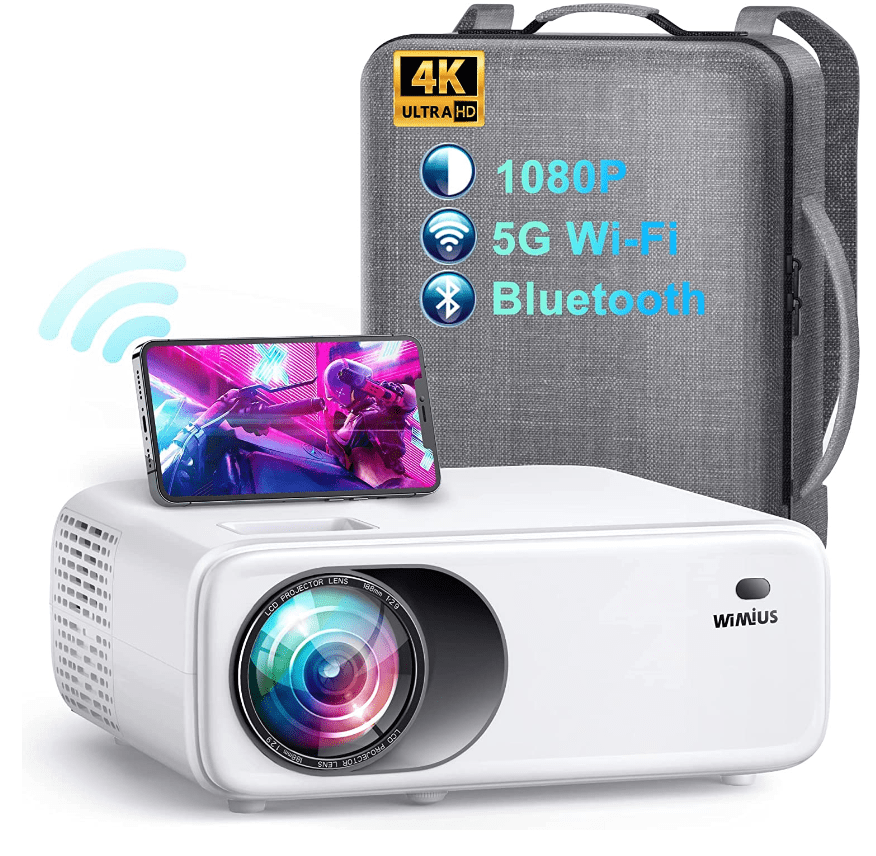Wimius W6 LCD projector Review