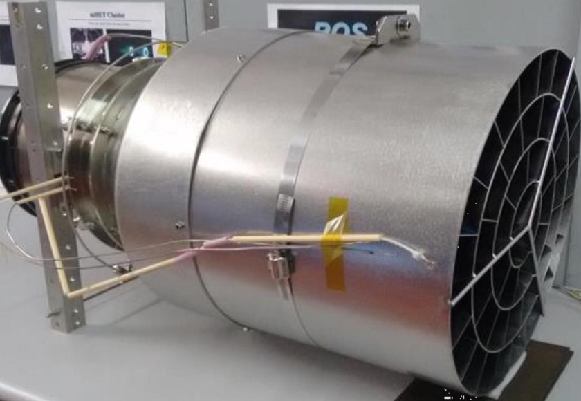 ESA has developed an engine that operates on air molecules