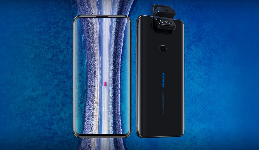 Asus ZenFone 6: камера-перевертень, батарея на 5000 мАг та Snapdragon 855 за €499