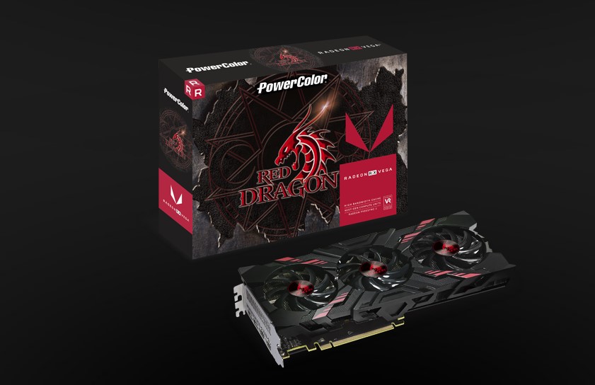 PowerColor introduced the most silent Red Dragon RX Vega 56