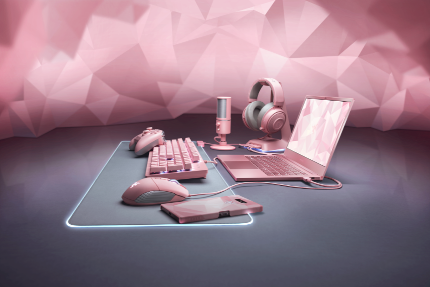 Рожевий хіт сезону: Razer випустила лімітовану лінійку ігрової периферії