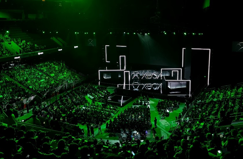One leg here, and the other there: Microsoft will diversify the Xbox booth at E3 2018